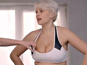 Angel Wicky And Josephine Jackson - Lesbian - Blonde - Face Sitting - Masturbation - Mature - Shower - Sixty-nine - Standing Sex