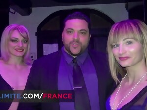 France Interdite Club Libertin, Swingers Club, Pregnant Girl Strip Tease