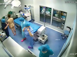 Peeping Hospital Patient - Asian Porn