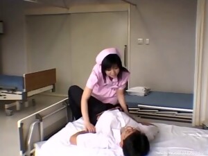 Nurse Helps Her Patient By Giving Head And Letting Him Fuck Her