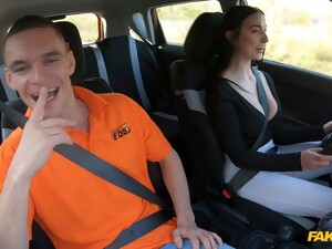Instructor Cheats With Steamy Student 1 - Fake Driving School