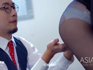 ModelMedia Asia-Interview Graduates-Ling Qian Tong-MD-0187-Best Original Asia Porn Video