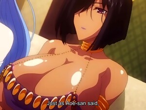 Lecherous Hentai Horny Babes Amazing Sex Clip