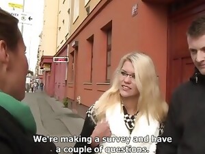 Czech Couple For Cash Agrees To Have Sex With Another Couple