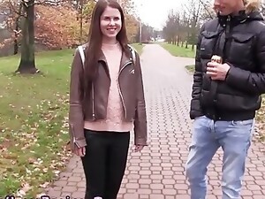 Seks Belanda, Sperma di muka, Gadis remaja
