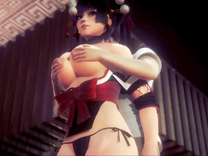 Porno animasi, Pantat, Permainan, Seks Jepang