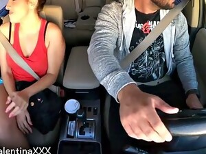 I Seduced My Uber Driver And Sucked His Cock Hidden Cam
