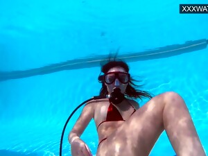 Onanism, Russian, Underwatershow
