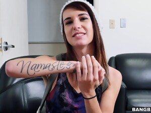 Fucking During Casting With Cute Tattooed Amateur Alice Andrea