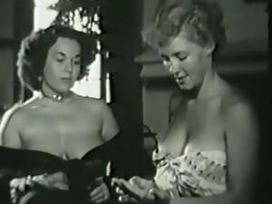 Two Busty Milfs On The Vintage Amateur Video Topless