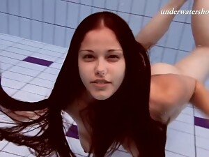 Swimming Pool Teen, Sexy Tits, Gf