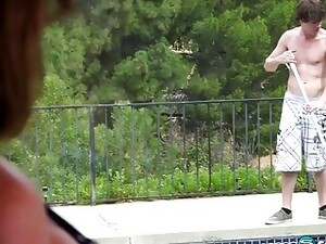 Cock-addicted GILF Cashmere Porn Video