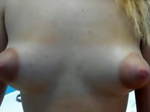 Puffy Nips Closeup
