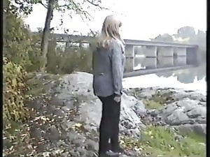 Blonde, Pissing, Swedish Sex 🇸🇪, Vintage