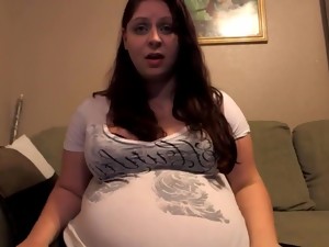 Big Tits, MILF, POV, Pregnant