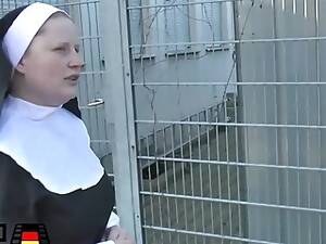 Nun With Huge Tits