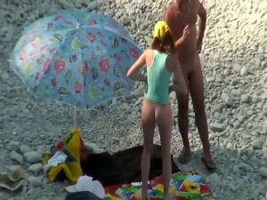 Beach, Nudist, Tall