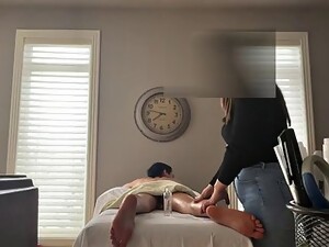 Legit Married Columbian RMT Surrenders To A Monster Asian Cock