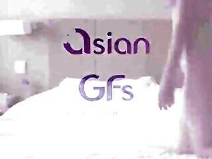 Chinesischer Sex, Paar, Freundin, Hausgemacht, Rasieren