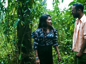 Boyfriend Fucks Desi Pornstar The StarSudipa In The Open Jungle For Cum Into Her Mouth ( Hindi Audio )