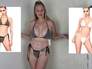 Nicole Herring Bikini Haul, Mom Bikini Haul