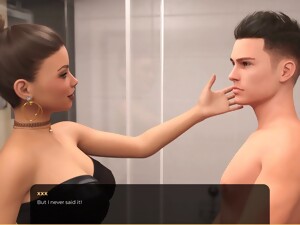 No More Money #18 - Sexy 3D Characters Enjoy PC Gameplay In Stunning HD