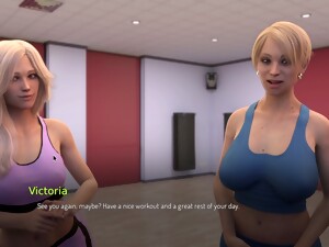 School Bound Part 6 - Kinky Gym Session Goes Public