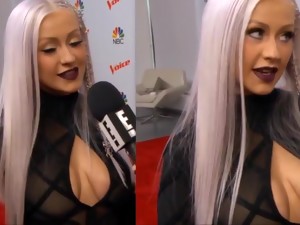 Christina Aguilera My Cum Queen