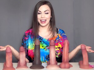 Testing The Most Realistic Dildos - RealCock2 By ImMeganLive