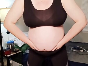 Big Belly, Olivia Patterson, Bloated Belly