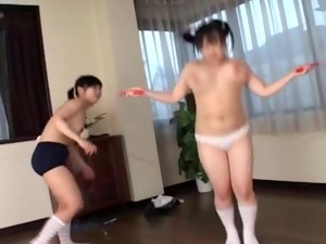 Sexo Asiático, Tetas grandes, Sexo Japonés, Lesbianas, Natural