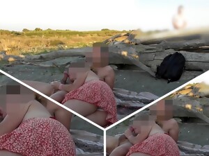 French Teacher Blowjob Amateur On Nude Beach Public To Stranger With Cumshot People Caught Us P2 - MissCreamy
