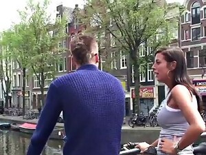 Real Amsterdam Prostitute Nailed By Client