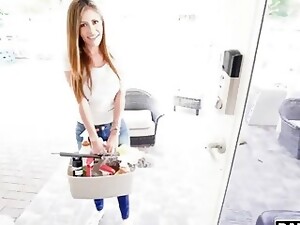 Alexa Vega - Porn Movies Makes Housekeeper Bang