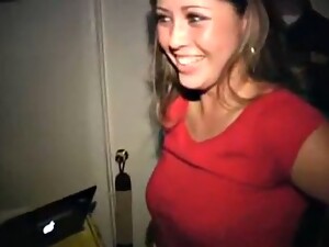 College Slut Fucked In A Fraternity