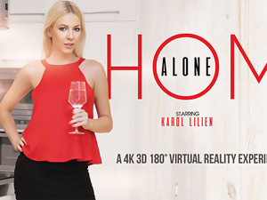 Karol Lilien In Home Alone - VRBangers