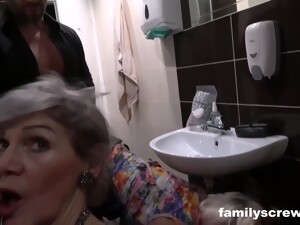 Experienced Czech Granny Is Sucking Cocks For Cash And Sometimes Even Asks To Get Fucked