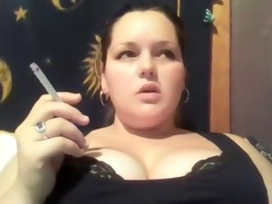 Fetisch, Rauchen, Allein, Webcam, Amateur