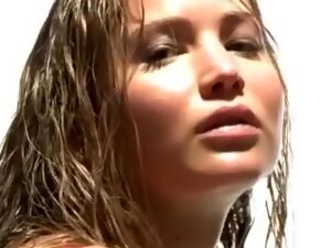 Jennifer Lawrence College Girl Photoshoot Remix