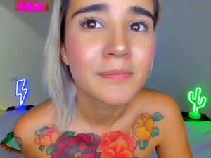 Chaturbate - Kinky Tattooed Sugar Trouble Solo On Webcam