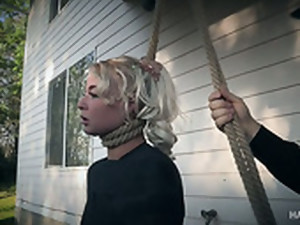 Blonde London River Gets Her Pussy Punished By One Kinky Netxdoor Dude