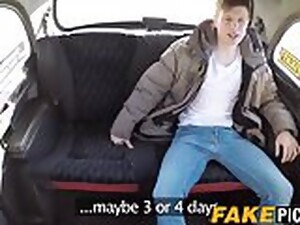 British Cougar Cabbie Is Hungry For This Huge Younger Cock