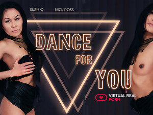 Nick Ross & Suzie Q In Dance For You - VirtualRealPorn