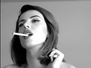 Fumeuse, Webcam