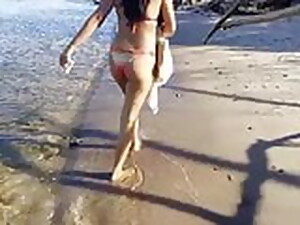La plaja, Brazilia, Cupluri, Sex afara, Soție