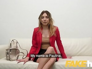 Fake Agent Cute Ass Russian With Perfect Tits Takes Big Cock