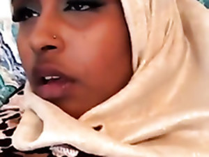 Hijab Arab Somal Fapping