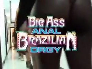 Noir, Sexe Brésilien, Orgie