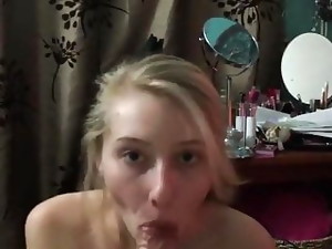 20yr Old Jenny Swallowing Cum Out Of A Big Cock