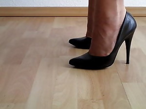 Alman seks, Topuklar, Ayakkabı